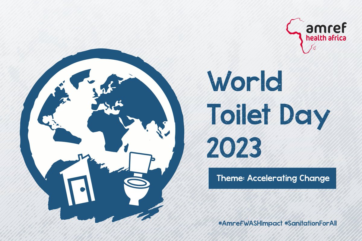 Proper sanitation is a stepping stone to a brighter future. Let's #AccelerateChange by investing in education, infrastructure, and awareness, ensuring that no one is left behind in the journey towards safe sanitation. #AmrefWASHImpact #SanitationForAll #AcceleratingChange