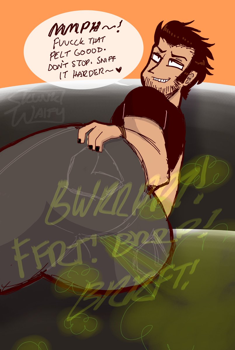 RaviSkunk's tweet photo. Day 18 of NNN (Nasty Nut November)

Honestly I don't blame why R//a//mo/na dated that guy and I just have a crush on him. He's just so cool 😳🥴💕
#fartfetish #eproctophilia #gassyguy https://t.co/prbpZMDBWO