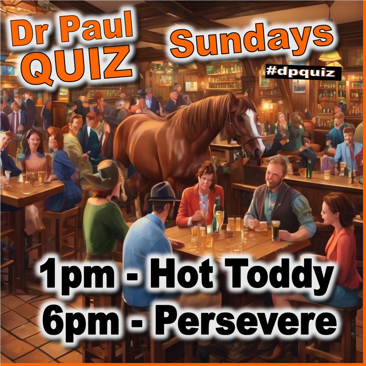 Quizzes and free answers today: ================ 1pm – Hot Toddy Jackpot – £50 'BACTERIA' Book: Just turn up or Phone the Hot Toddy on  07585 897 685 ================ 6pm – Persevere Jackpot – £90 'DIRE STRAITS'   Book: 0131 554 0271 Dr Paul #dpquiz #pubquiz #trivia #edinburgh