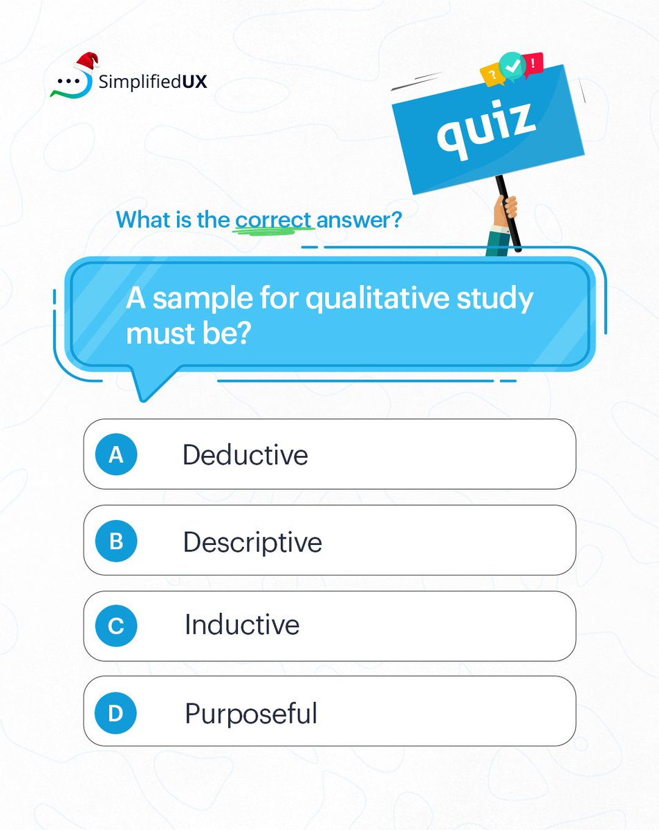 _simplifiedux's tweet image. Leave your answer in the comments 👇🏽

.
.
.
#uxresearch #uxresearcher #uxresearchstudy