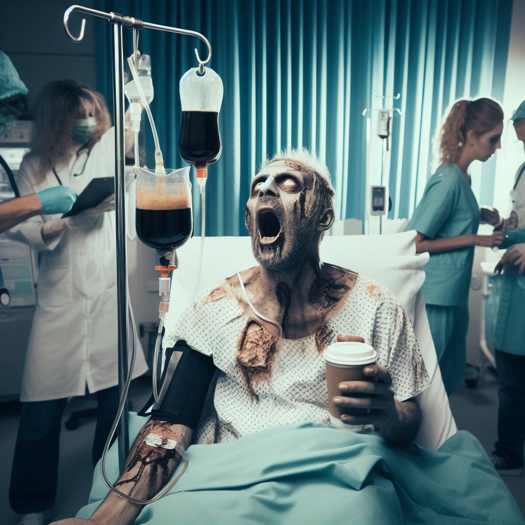 vampyrblut666's tweet photo. GM! ๐ค๐ป๐ค After the terrible migraine yesterday, I could need a #coffee infusion. #AIArtwork #AIArtCommuity #coffeaddict #CoffeeLover https://t.co/kBXAwXmwMi