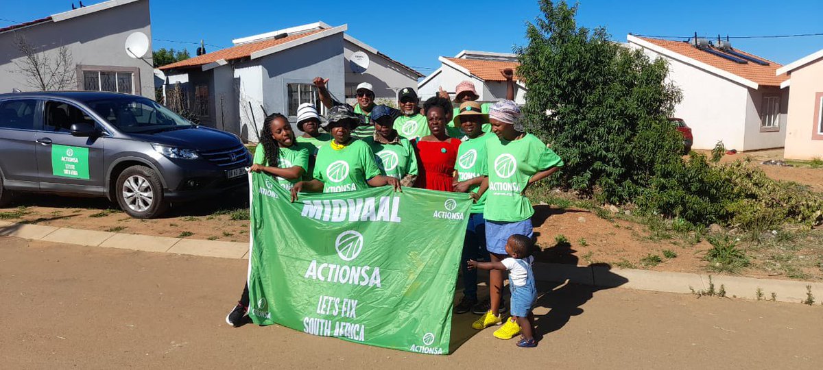 ActionSA_GP's tweet image. Rise and shine, South Africans!

Today is day two of registration weekend.

If you haven’t already, go register to vote at your nearest voting station or online.

Midvaal is already in operation and is ready to help you #RegisterToFixSA.

#EachOneBringOne