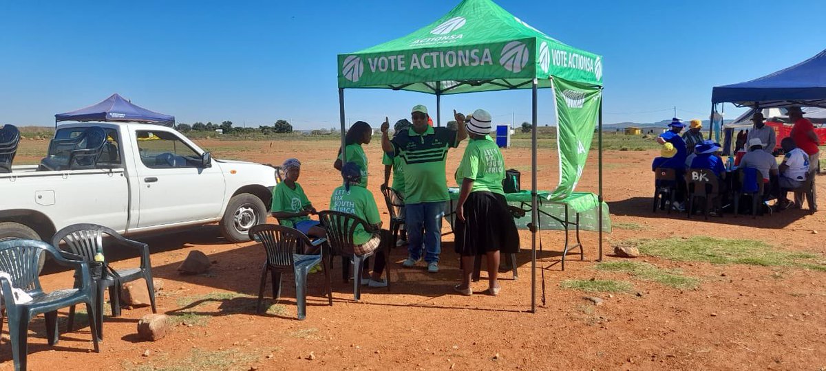 ActionSA_GP's tweet image. Rise and shine, South Africans!

Today is day two of registration weekend.

If you haven’t already, go register to vote at your nearest voting station or online.

Midvaal is already in operation and is ready to help you #RegisterToFixSA.

#EachOneBringOne