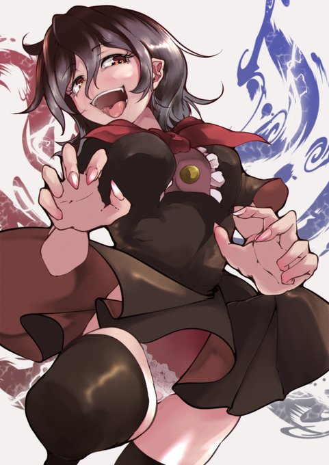 ぬえ
#封獣ぬえ
#東方project 