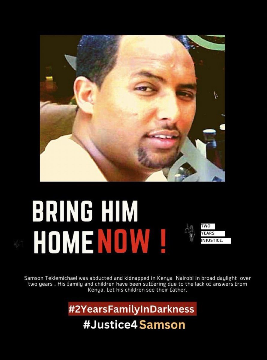 #KenyaIsNotSafe for investors. @WilliamRuto Samson an 🇪🇹 investor in 🇰🇪 was abducted in the presence of a traffic officer.