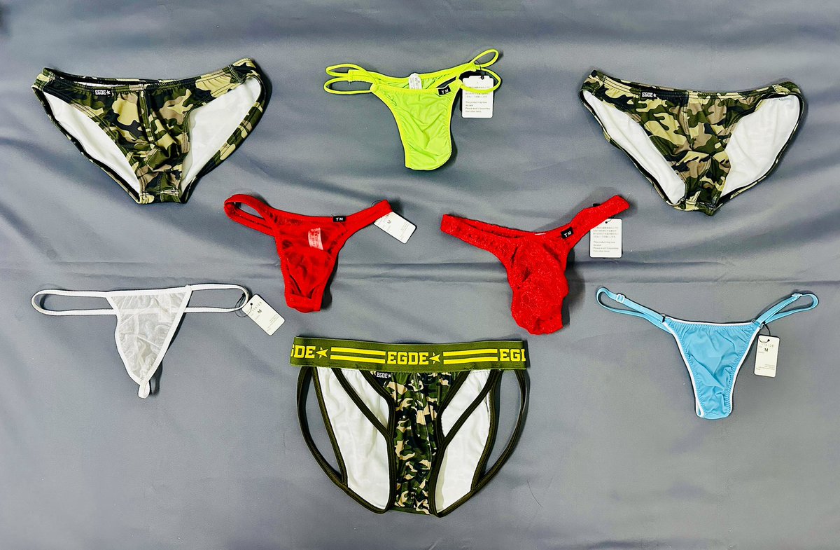 pmunderwears's tweet photo. ‼️‼️โปรโมชั่น ลดราคาพร้อมกับของแถม ‼️‼️ จาก ASICS Running Set เพียง 500 บาท แถมฟรี กางเกงใน  1 ตัวทันที (สินค้าฟรีมีเพียงในรูปเท่านั้น) สินค้าทุกตัวเป็นมือหนึ่งพร้อมป้าย tag ทุกตัว พร้อมกับ 🚚 ส่ง ems ฟรีทั่วไทย https://t.co/Lhkvd0CXr3