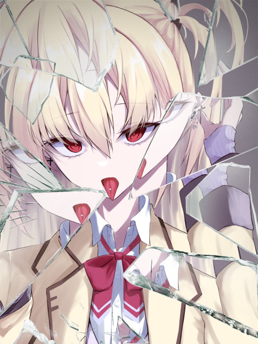 話題のガラスエフェクト思ったより映える 