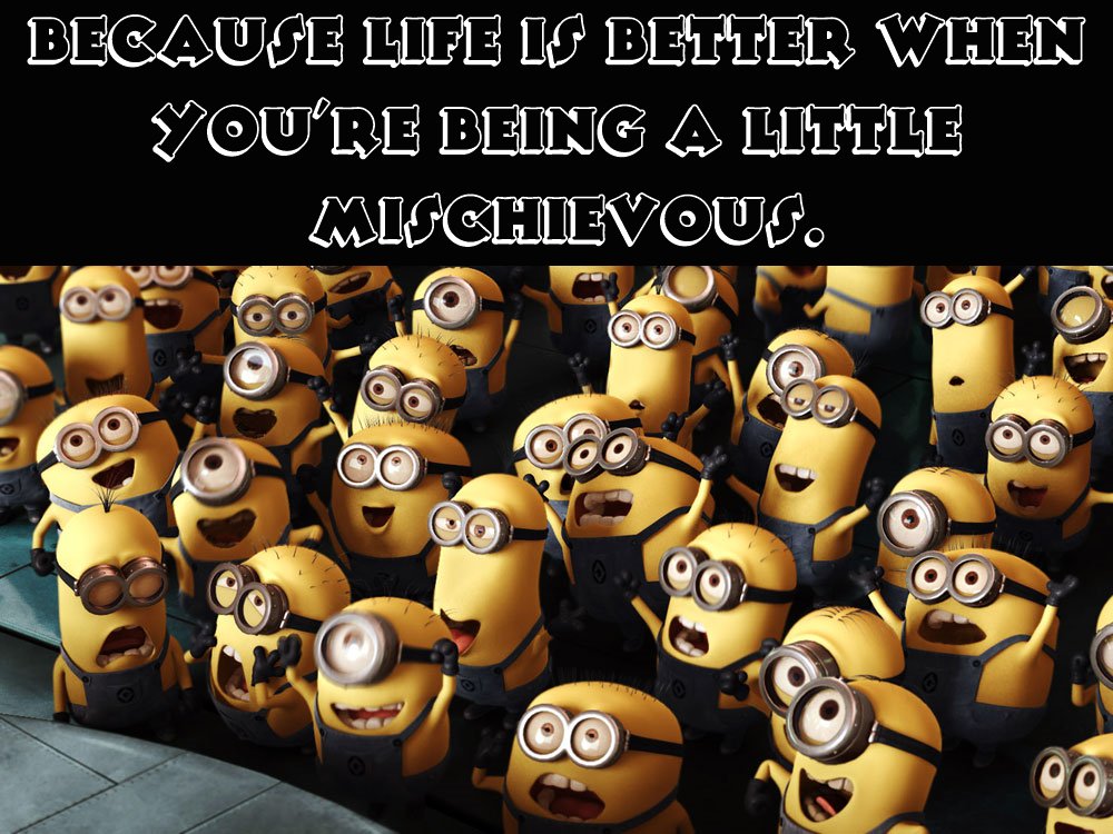 #minions #MinionsHappyHour 😃 😊 😀 😄 😁 😆