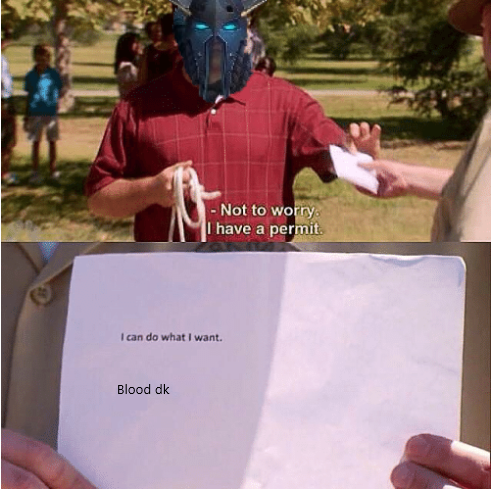 Dratnos's tweet photo. when the raid leader says i have to dodge mechanics https://t.co/1dlALmjedQ