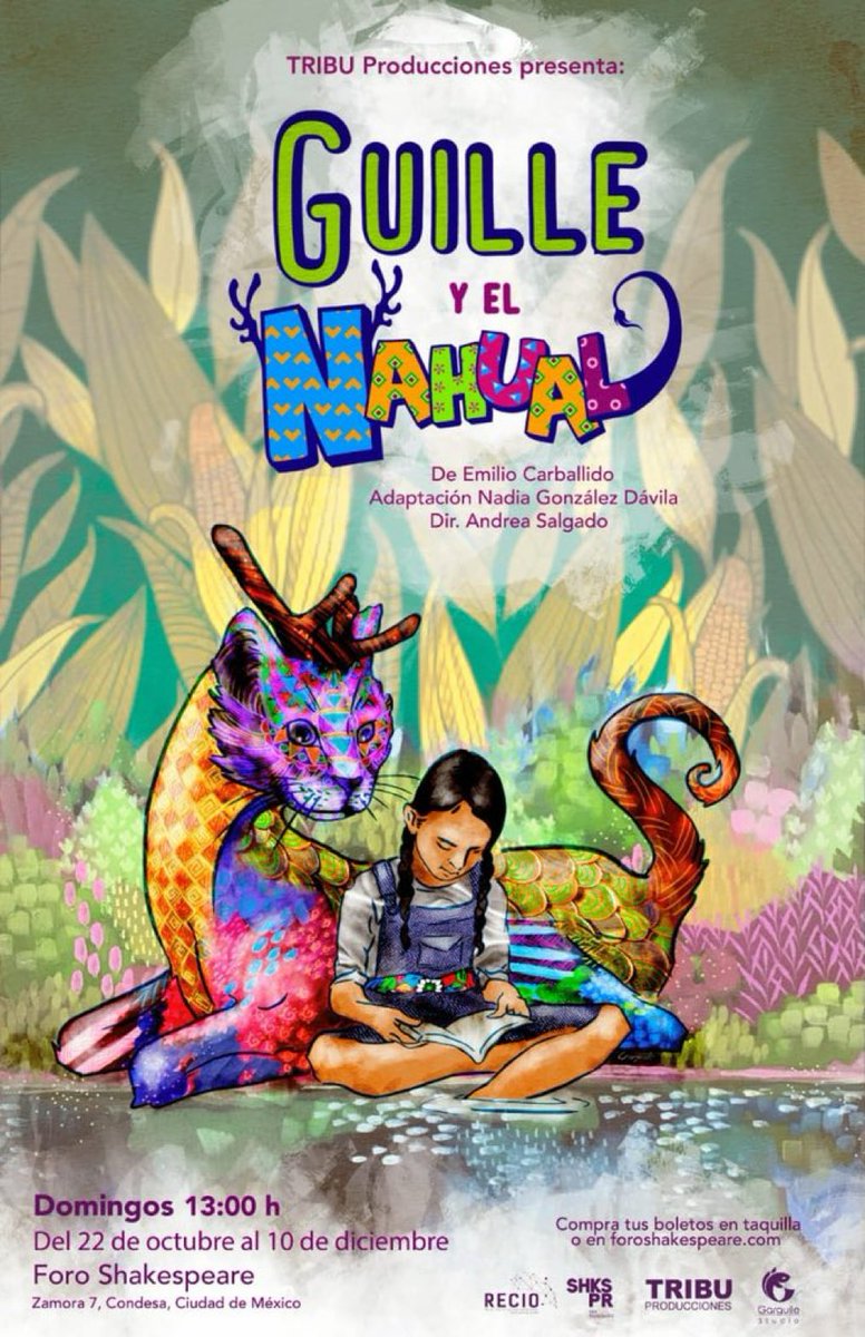 lemonmexico's tweet photo. Gana un pase doble para #GuilleyElNahual  hoy domingo a la 1:00 pm, RT y ❤️, comenta debajo de este post tu nombre completo, dirección y alcaldía del recinto, agrega que es un Nahual y con quien quieres ir al teatro. 

#LMNMx🍋 https://t.co/8UOKyiGNHF