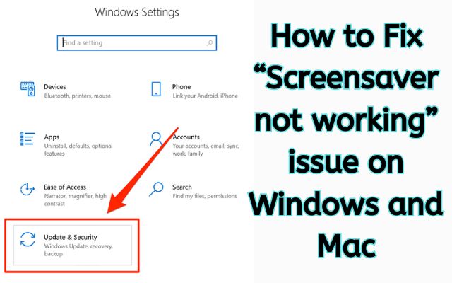 tech_modena's tweet image. 🖥️✨ Having trouble with your screensaver? Check out this insightful guide on @TechModena for easy solutions to the &quot;Screensaver not working&quot; issue on both Windows and Mac! 🚀🔍 #TechTips #ScreensaverFix #TechModena
techmodena.com/how/how-to-fix…]