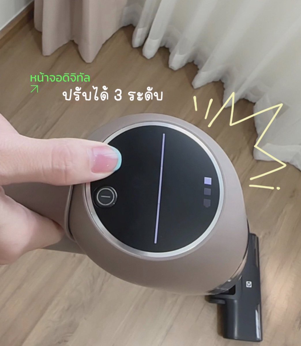 Mindmintss's tweet image. รีวิวเครื่องดูดฝุ่นไร้สายตัวใหม่ 2 in 1 คุ้มสุดมีหัวดูดมาให้ถึง5หัวเลย พลังดูดแบบไซโคลนเต็มพลังดูด ปรับแรงดูดได้ 3 ระดับ  ตัวกรอง5ขั้นตอน ขจัดฝุ่นละอองได้เล็กถึง 0.3 โอไมครอน น้ำหนักเบา สี minimal ชั้นรักก ช่วงนี้บ้านก็เลยจะสะอาดเอี่ยมหน่อย5555
#เครื่องดูดฝุ่นไร้สาย