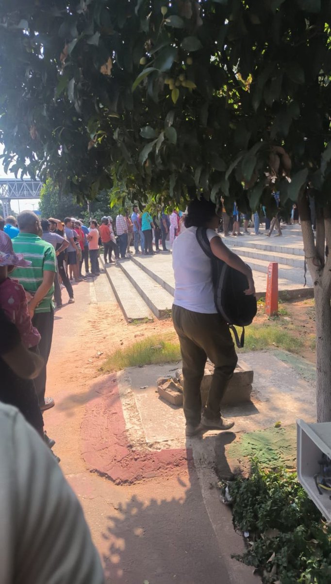No this is line and crowd is not for India Vs Australia Finals in Ahmedabad

It's in Odisha, people standing in queues to get tickets for India Vs Qatar  game.

Huge respect to Odisha Government for the way they promoted his game 🔥❤