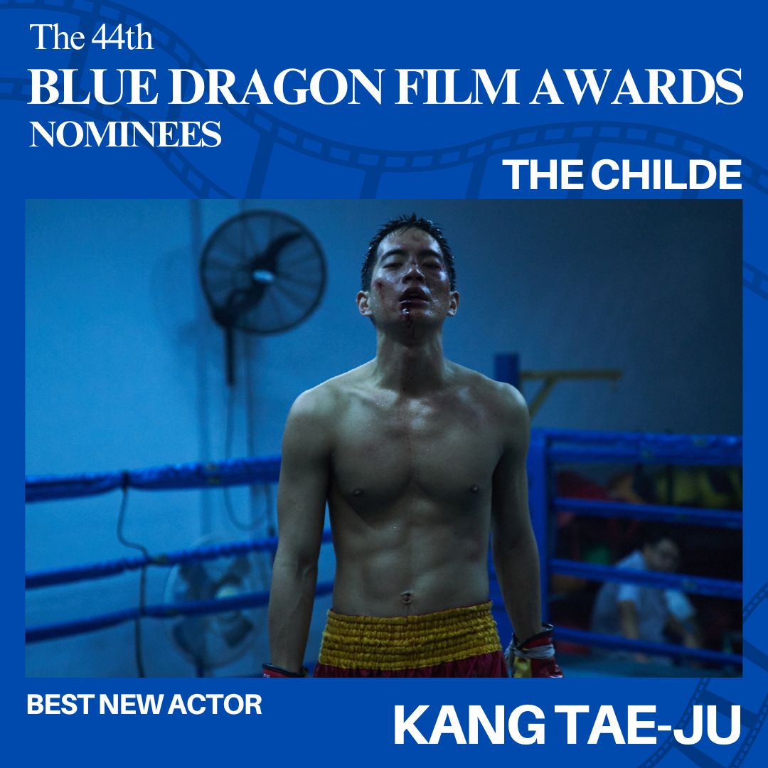 🏆 The #44thBlueDragonFilmAwards 🎬

Both #KimSeonHo and #KangTaeJu of #TheChilde have been nominated for the Best New Actor 🤩

#tvNMovies #HomeOfKoreanBlockbusters #KimKangWoo #GoAra #귀공자 #김선호 #강태주 #김강우 #고아라