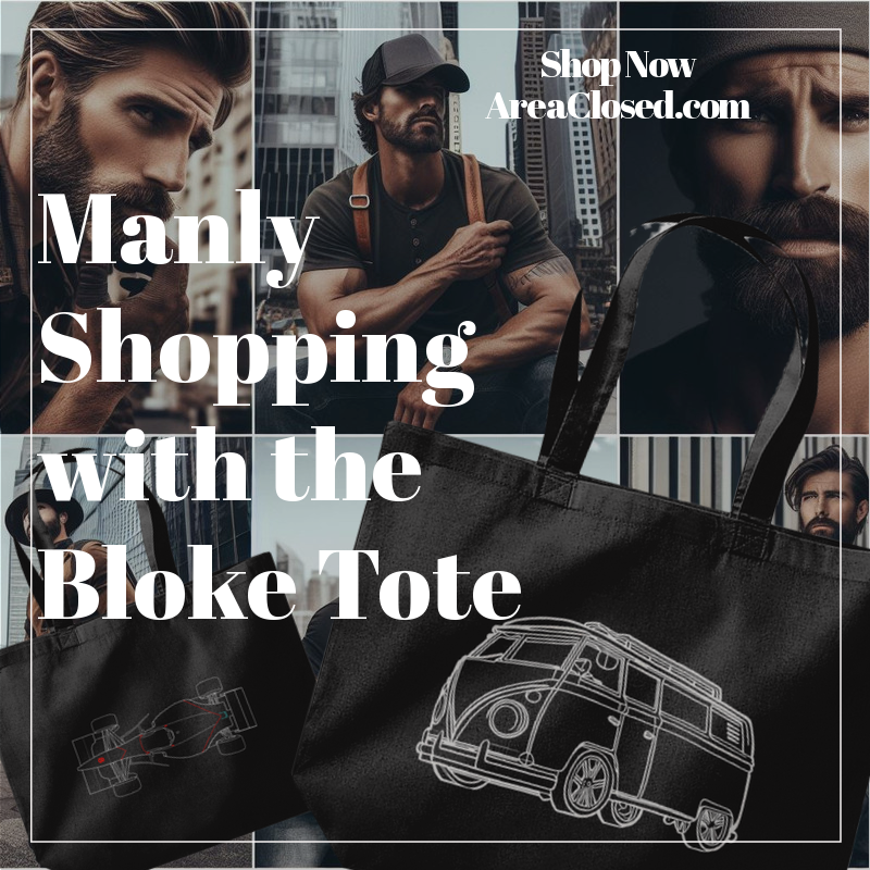 _AreaClosed_'s tweet photo. Level up your man's style and send him shopping with swagger! Introducing the McLaren MP4/8 edition Bloke Toke – the ultimate accessory for the modern man. 
https://t.co/kQdbCQvbMA
#F1 #LasVagusGP #BlokeTote #Manly #Shopping https://t.co/YYIRzyxzYw