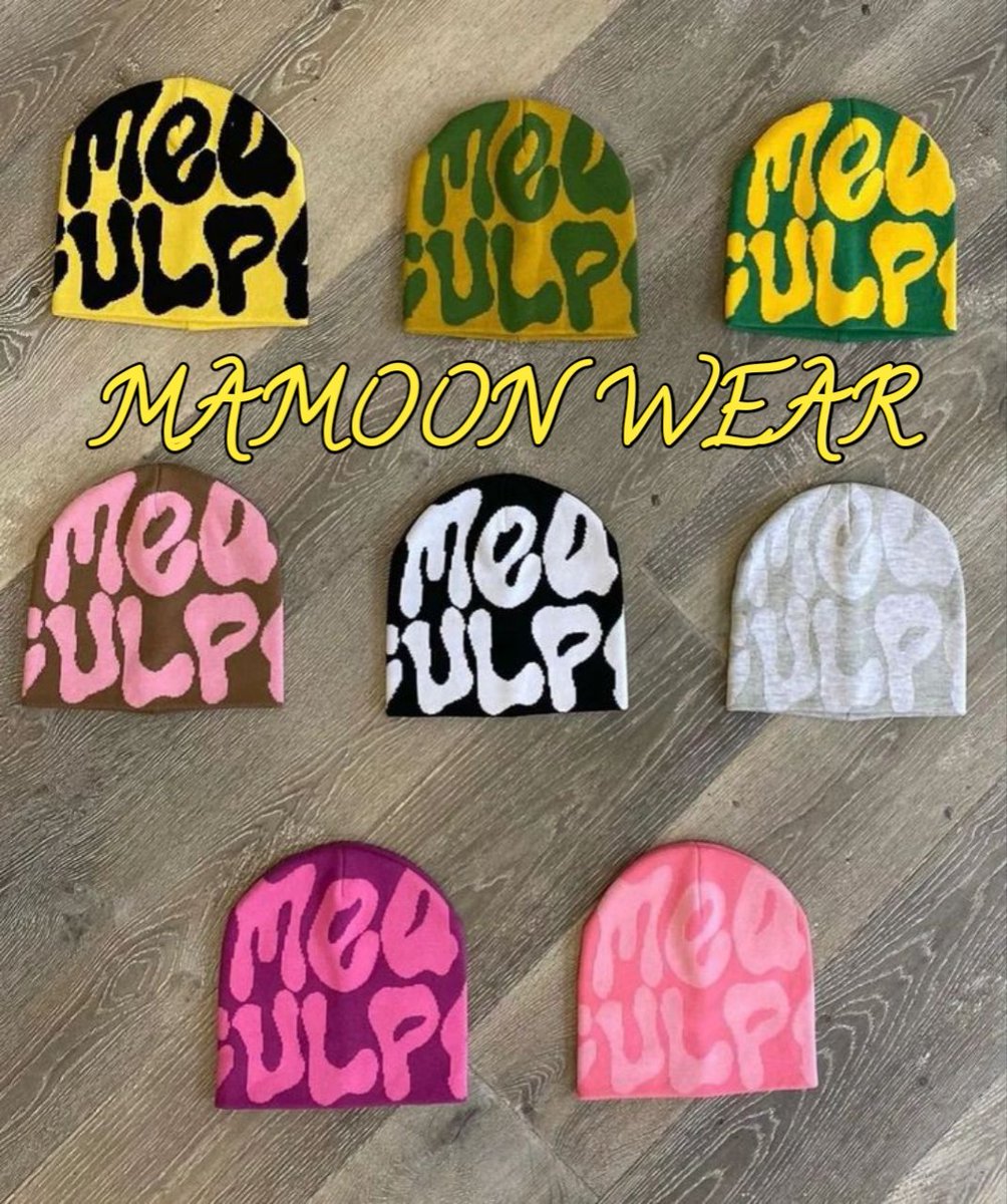 MamoonWears's tweet image. Beanies available
DM FOR YOUR ORDER*

30MOQ

#mamoonwear #viralpost #shortpost #foryoupage