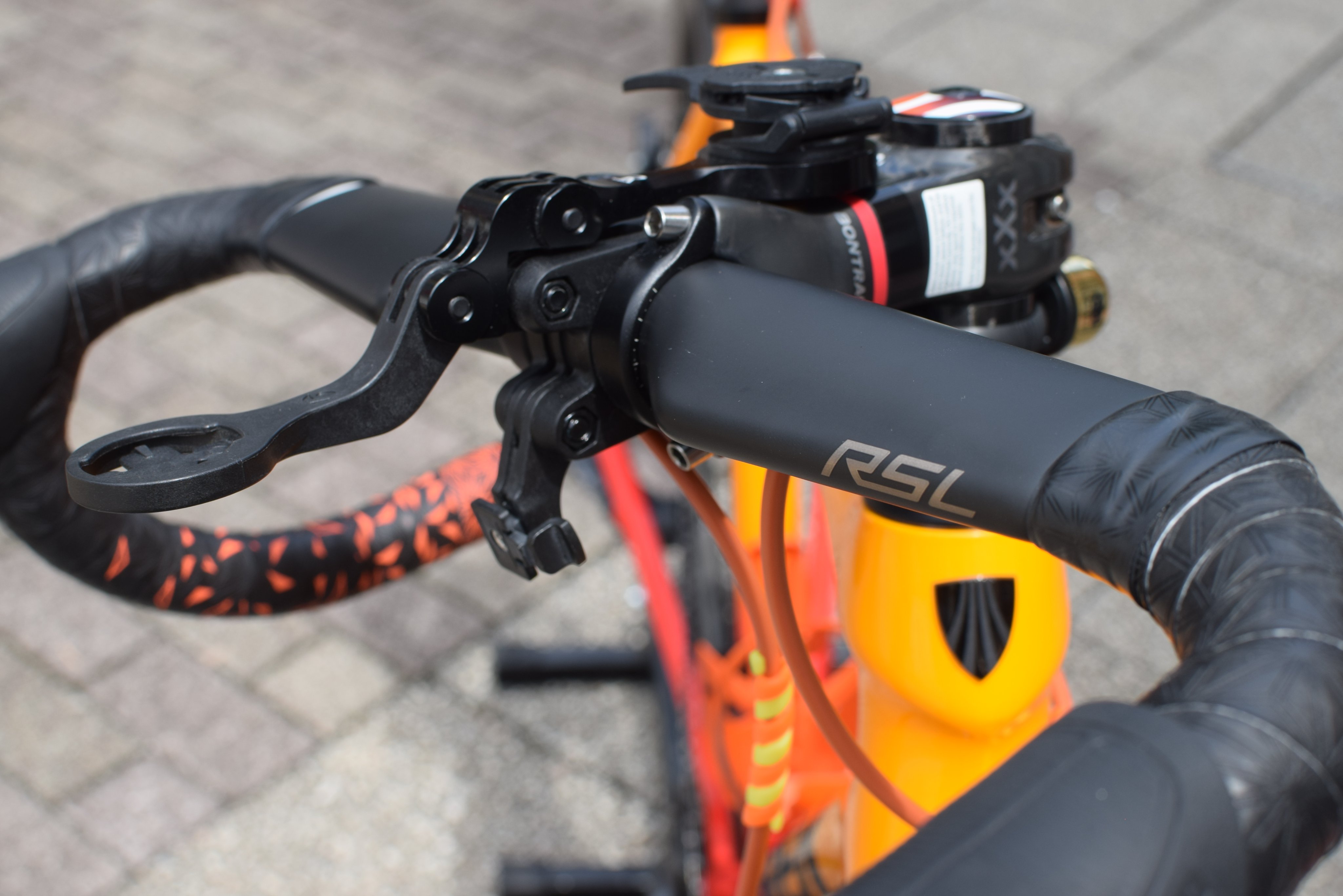 BONTRAGER ボントレガー RSL エアロロード ハンドルバー BONTRAGER ボントレガー RSL エアロロード ハンドルバー