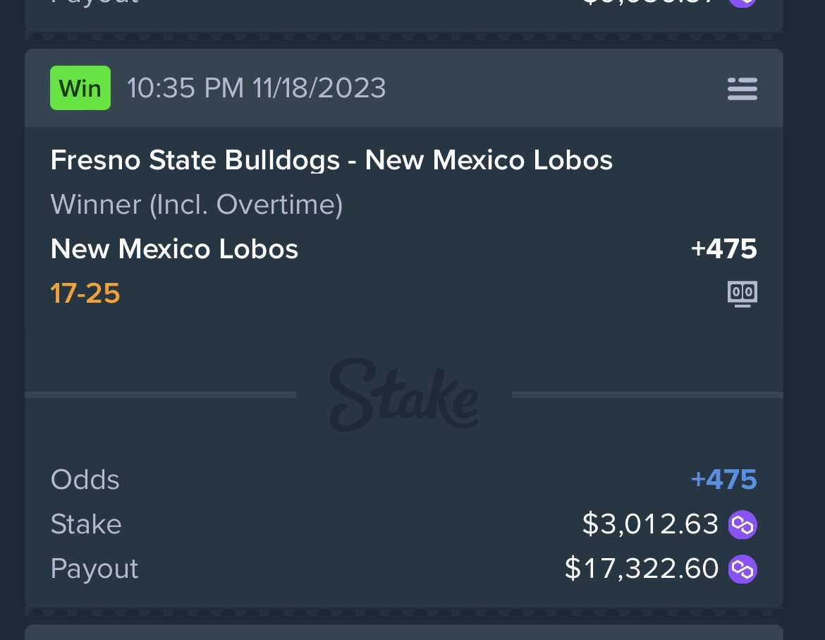 Pablo_stakes's tweet photo. Thank you to the entire state of New Mexico today #stake #CFB #sportsbettingtwitter https://t.co/A4f5uraRl3