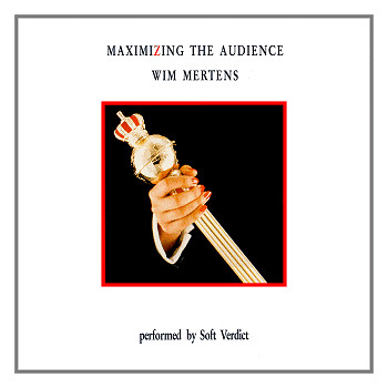 dgonzalezn71's tweet photo. El músico belga Wim Mertens publicó en el año 1984 el álbum 'Maximizing The Audience' (Sello discográfico 'Les Disques Du Crepuscule'). Otra genialidad más que podemos encontrar entre toda su discografía. Adjunto la pieza que da título a este excelso disco https://t.co/0NCE6kZKiy https://t.co/fGdG2YsQIS