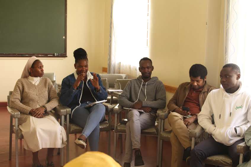 flavianwanzala's tweet photo. Currently attending a workshop at carmelite on laudato si club training by
Jpicfa
@JPIC_FA https://t.co/91JpImjKMV