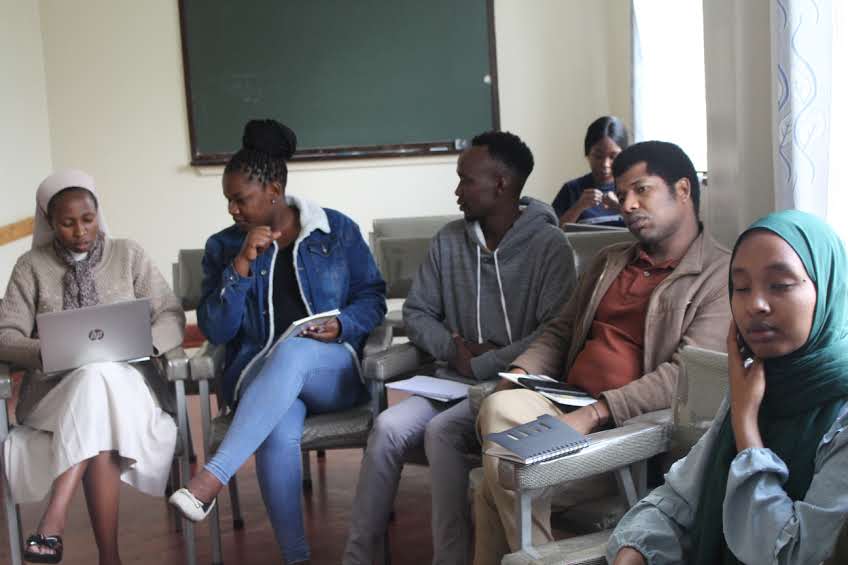 flavianwanzala's tweet photo. Currently attending a workshop at carmelite on laudato si club training by
Jpicfa
@JPIC_FA https://t.co/91JpImjKMV