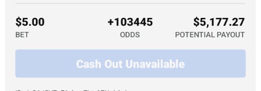 SITDPicks's tweet photo. Haven't posted in a while. But coming in hot 🔥🥵 with a large one! 12 Legger, a thread! #ESPNBets #ShotintheDark #NoWayinHell https://t.co/2PuerWDuhv