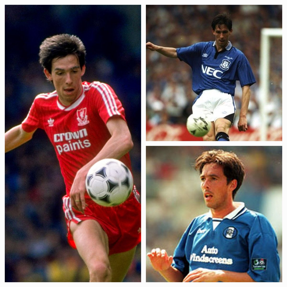 80s90sfootball's tweet photo. Remembering Gary Ablett on what would have been his 58th birthday

Liverpool, Everton, Birmingham City &amp; Blackpool defender

Won 2 league titles &amp; 1 FA Cup with Liverpool &amp; 1 FA Cup with Everton

Sadly passed away aged only 46 in 2012 https://t.co/Z98ZebQZEw