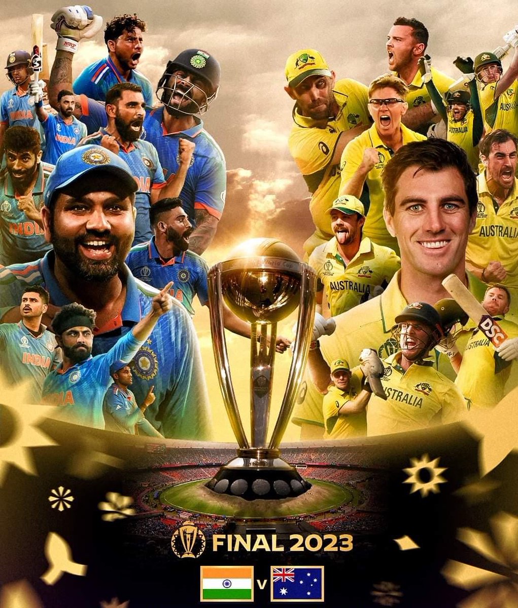 vineetmodgill's tweet photo. Best Wishes to #TeamIndia #CWC2023Final #CWC23Final #INDvsAUS #INDvsAUSfinal https://t.co/ffylo8bb1J
