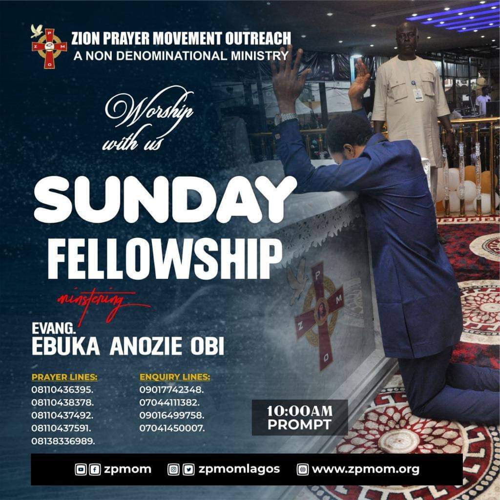 OutreachsPrayer's tweet photo. ARE YOU IN ZION OR STILL ON THE WAY COMING?
HURRY!!! JOIN US AS WE FELLOWSHIP TODAY.

TIME: 10AM
VENUE: ZION PRAYER GROUND 

DON’T FORGET TO COME WITH YOUR CANDLES, PERFUMES AND BUILDING PLANS.

STREAMING LIVE ON FACEBOOK AND YOUTUBE 
Make Sure You Are Here!!! https://t.co/1buyTTpTtZ