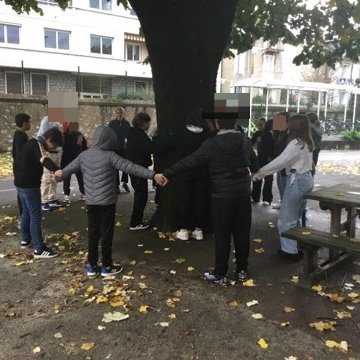 CLGJFerry73's tweet photo. Lancement de l'éco-challenge Ma Petite Planète 
En partenariat avec le Collège Wilhelm Focke de Brême🇩🇪, 20 élèves germanistes de 5ème 🇫🇷s'engagent pour la 🌎 et participent, à distance, à la réalisation de nombreux defis en faveur de l'environnement pendant 3 semaines !!! https://t.co/Stm3pghDpm
