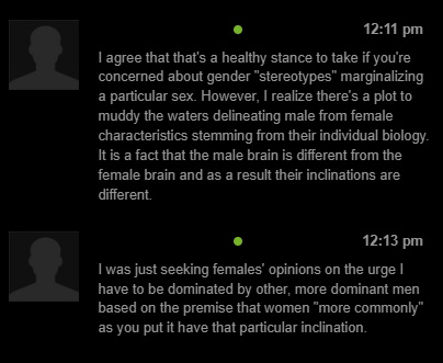 I very rarely respond to personal messages anywhere other than OnlyFans or Fansly, but this person asked