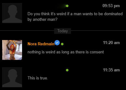 I very rarely respond to personal messages anywhere other than OnlyFans or Fansly, but this person asked<a href="/tag/mvsales"class="tags"><span>#mvsales</span></a>