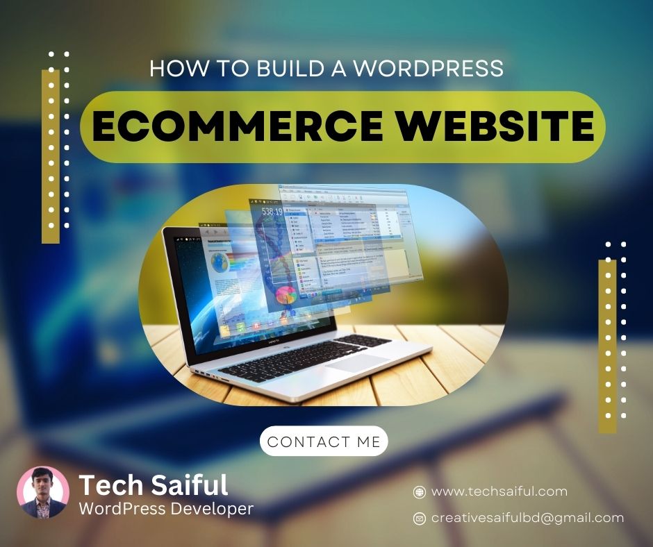 TechSaifulbd's tweet image. 🌐 How to Build a @WordPress @ecommerce Website
@WordPress is a popular content management system (CMS) that can be including @WooCommerce. If you're interested in learning how to build a WordPress #ecommerce website. DM for more info
Hire me: fiverr.com/s/gwV10b