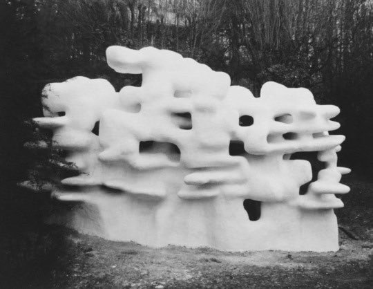 UtopianMag's tweet photo. André Bloc: Sculptures Habitacles (1964)
#André Bloc #Habitacles #sculpture #art #black and white #1964 #utopianmagazine https://t.co/Sn56tbaSAR