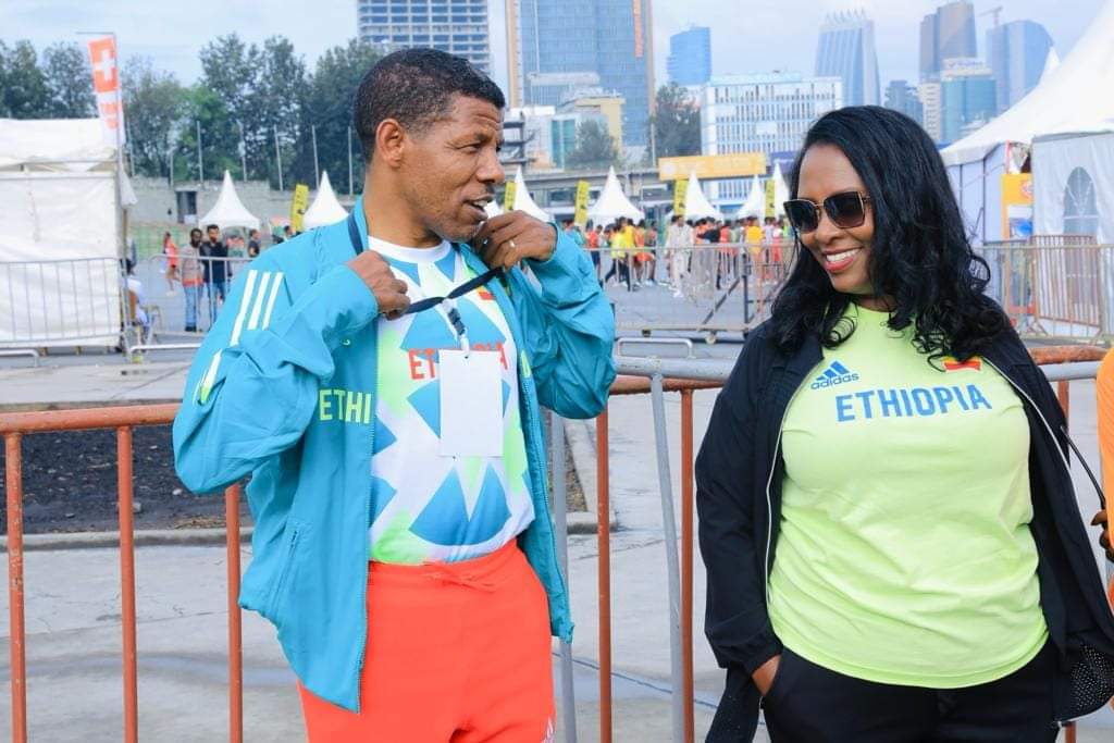 HHailekiros's tweet image. City pride shines!  The iconic Great Run, a 10 km race in Ethiopia, is happening with record participation after 23 years. Boosting our city&apos;s positive image and unity! - Mayor Adanech Abiebie 🏃‍♂️ #GreatRun #CityUnity