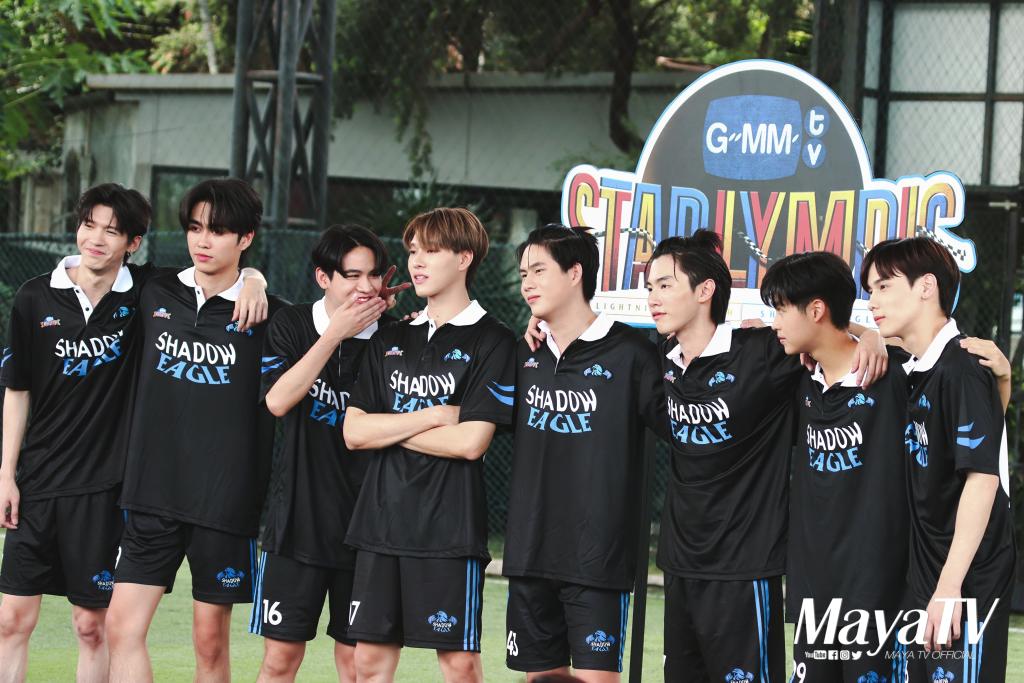 mayaonline2002's tweet photo. GALLERY #MAYATVOFFICIAL | รวมภาพเบื้องหลังบรรยากาศการซ้อมฟุตซอล “GMMTV STARLYMPIC 2023” #GMMTVSTARLYMPIC [1/2]

⚫️ทีม Shadow Eagle 
นานิ หิรัญกฤษฎิ์ / วินนี่ ธนวินท์ / สตางค์ กิตติภพ / อู๋ ธนบูรณ์/ บูม ธราธร / พร้อม ทีปกร/ มิค เมธัส / จาว่า พบธรรม

⚪️ทีม Lightning Cheetah 
เจมีไนน์ นรวิชญ์ / โฟร์ท ณัฐวรรธน์ / เฟิร์ส คณพันธ์ / ข้าวตัง ธนวัฒน์ / นัท ธนัท / ฮง พิเชฐพงศ์ / ตุ้ย ชยธร / ซี เดชชาติ / โชกุน พุทธิพงษ์ / ริว พุติพัฒน์

📷♾️https://t.co/rpJz1oTbVt

#LightningChertah
#Gemini_NT #Fourthnattawat #Firstkanaphan #khaotungg #sea_ta_lay #ryuptb #nnutdan #TuiChayatorn #hongshihoshi #shokunz_

#ShadowEagle
#hirunkit_ #winynny #satangks #besevboom #aou_tnbknr #javabh  #ppromxx_  #mickmetas
