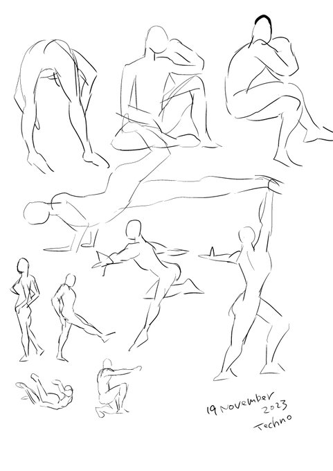 9日目粉瘤がいたかったので 一本だけ #PoseOfTheDay #posemaniacs @posemaniacsより 