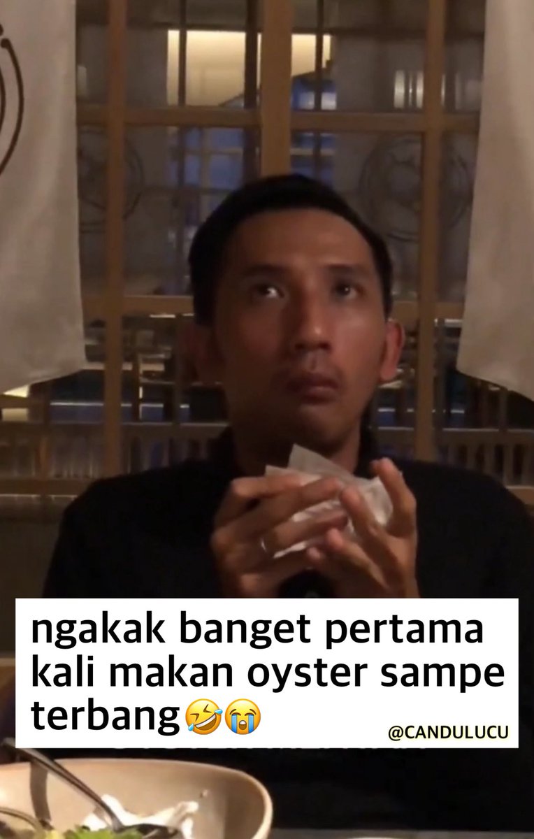 candulucu's tweet photo. HIBURAN HARIAN

athread— https://t.co/gt9cKAYQF5