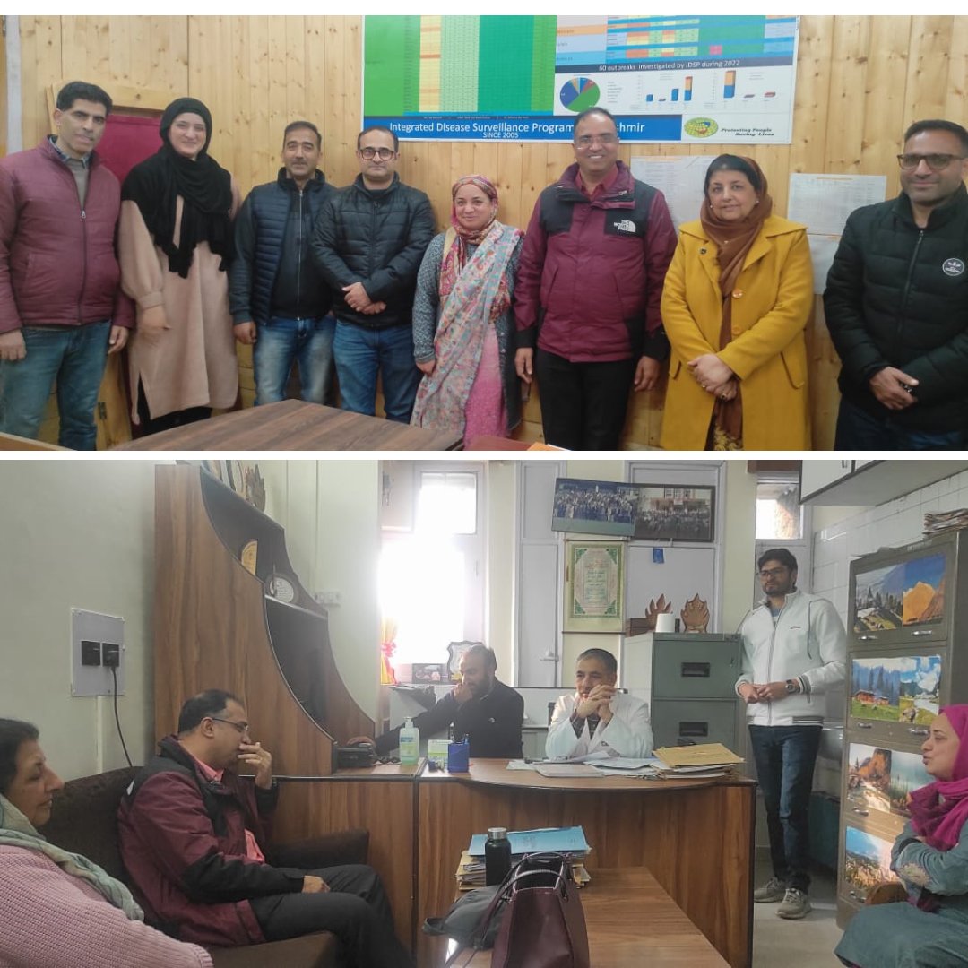 IDSP KASHMIR tweet media