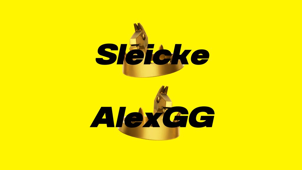 TeamLlyrdem's tweet photo. ¡Felicidades a los ganadores de la partida 2 @sleickepm y de la partida 3 @AlexCG____, de la #EduCup! https://t.co/OIWGmv2JST