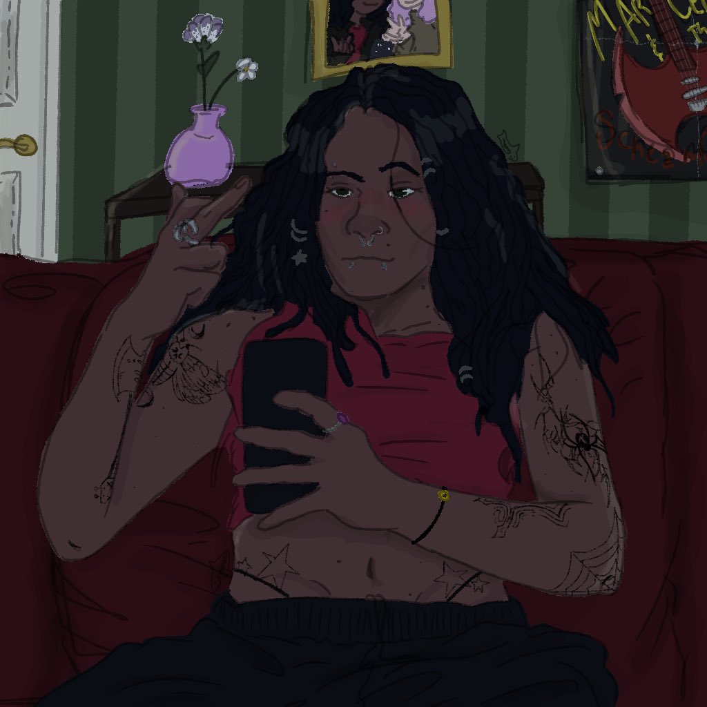 IMFINE47472023's tweet photo. Hi, I’m back after like- a year BUT here’s #Marceline from #AdventureTime as a human 🤗
.
#Marcelinethevampirequeen #princessbubblegum #bubbline #AdventureTimeFionnaAndCake #adventuretimefanart #FionnaandCake #marshelllee #SimonPetrikov #fanart https://t.co/lgtWaLXrD6