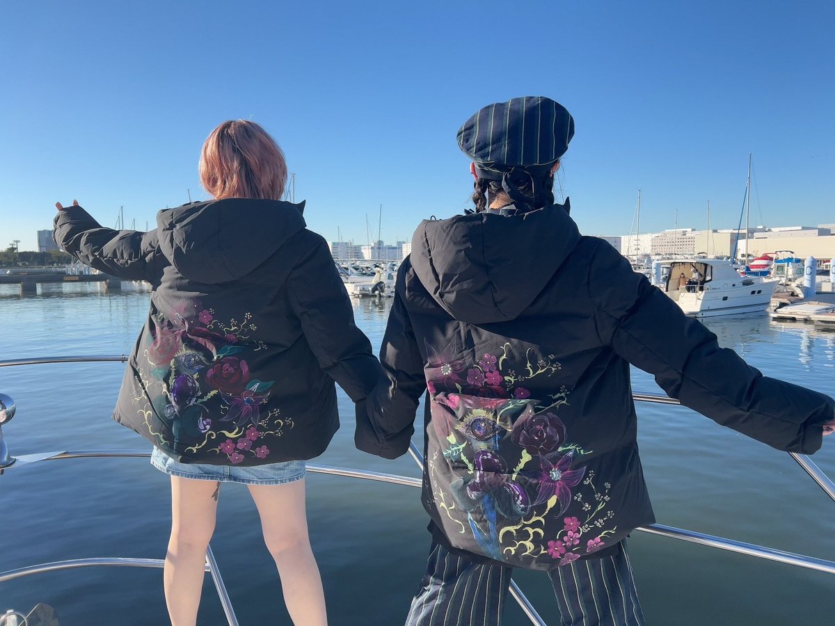 クルーズ🛳️せこりこ号 ありがとうございました♡ 世界で二人だけに