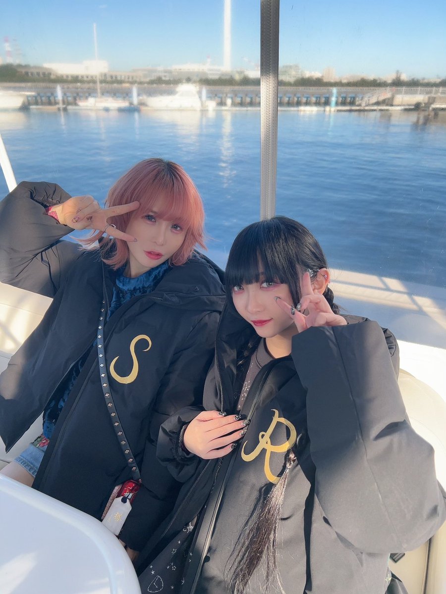 クルーズ🛳️せこりこ号 ありがとうございました♡ 世界で二人だけに