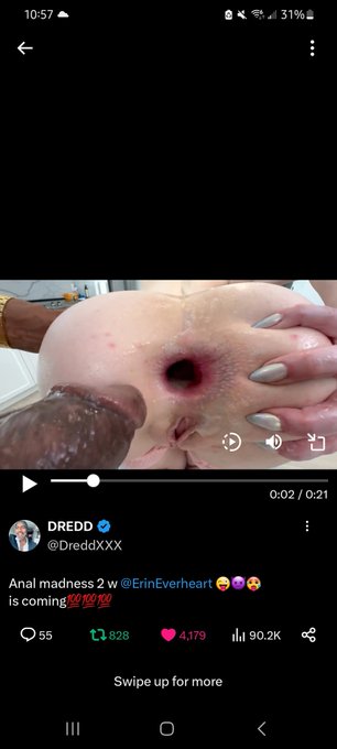 Today, @DreddXXX told me I'm the best 🖤GAPER🖤 he's come accross and that will feed my praise kink for<a class="tags" href="/tag/dreddxxx">@dreddxxx</a><a href="/tag/mvsales"class="tags"><span>#mvsales</span></a>