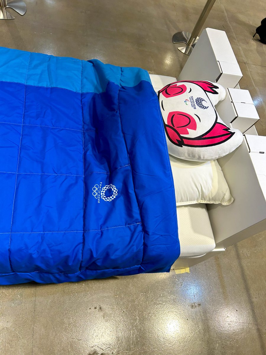 mariyainari's tweet image. 本日最終日の #TOKYO2020レガシー展 に行ってきました。可愛すぎるすやすやソメちゃんに出会えたし、東京2020に心震えた記憶を思い起こせる心のこもった展示ばかりでした
#SusHiTechSquare #スシテックスクエア 
#ミライトワ💙 #ソメイティ🌸 
#miraitowa💙 #someity🌸 
#ミラソメ存続希望 #ミラソメ