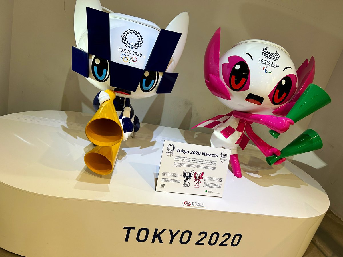mariyainari's tweet image. 本日最終日の #TOKYO2020レガシー展 に行ってきました。可愛すぎるすやすやソメちゃんに出会えたし、東京2020に心震えた記憶を思い起こせる心のこもった展示ばかりでした
#SusHiTechSquare #スシテックスクエア 
#ミライトワ💙 #ソメイティ🌸 
#miraitowa💙 #someity🌸 
#ミラソメ存続希望 #ミラソメ