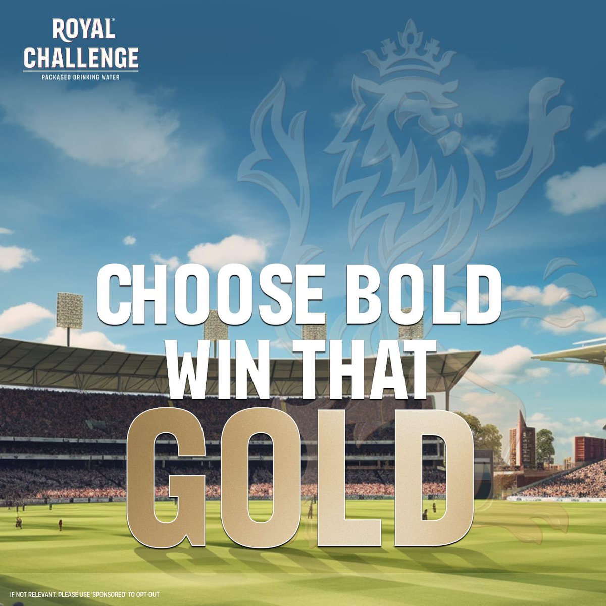 Iss bold victory ka hai hum sabko intezaar! 🙌

#RoarForTheNayaSher #ChooseBold #RoyalChallengeChooseBold #INDvsAUSfinal  #IndiaVsAustralia