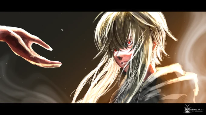 #再掲したらフォロワーが増えるらしい自創作コンセプトイラストの… 