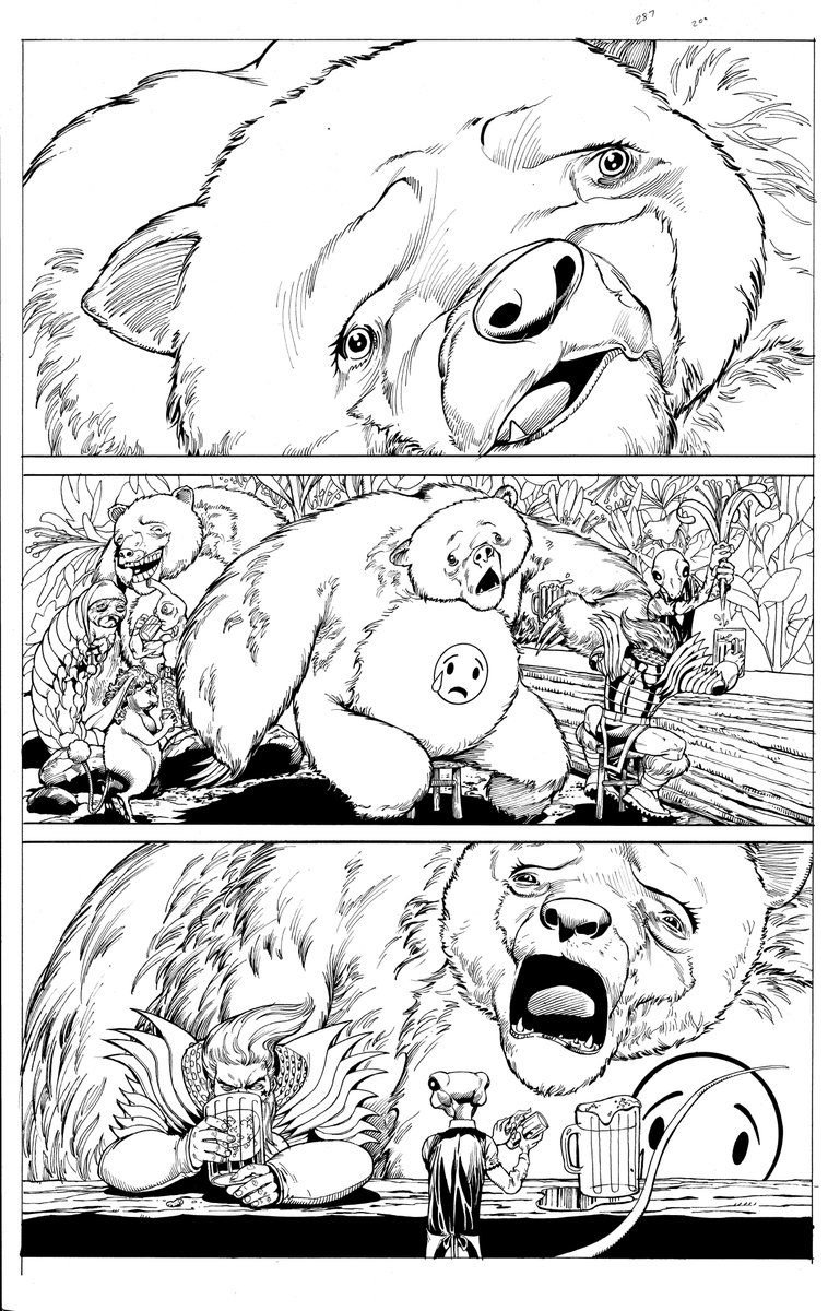 EthanVanSciver's tweet image. Whining, bitching UNBEARABLE making Reignbow the Brute do emotional labor.