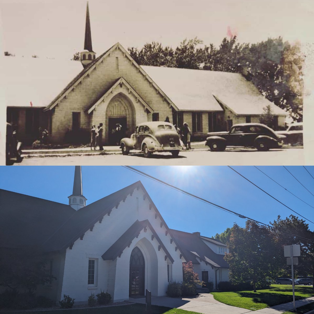 JacobBarlow's tweet image. #Mapleton #Utah #Thenandnow #PhotosThenandNow